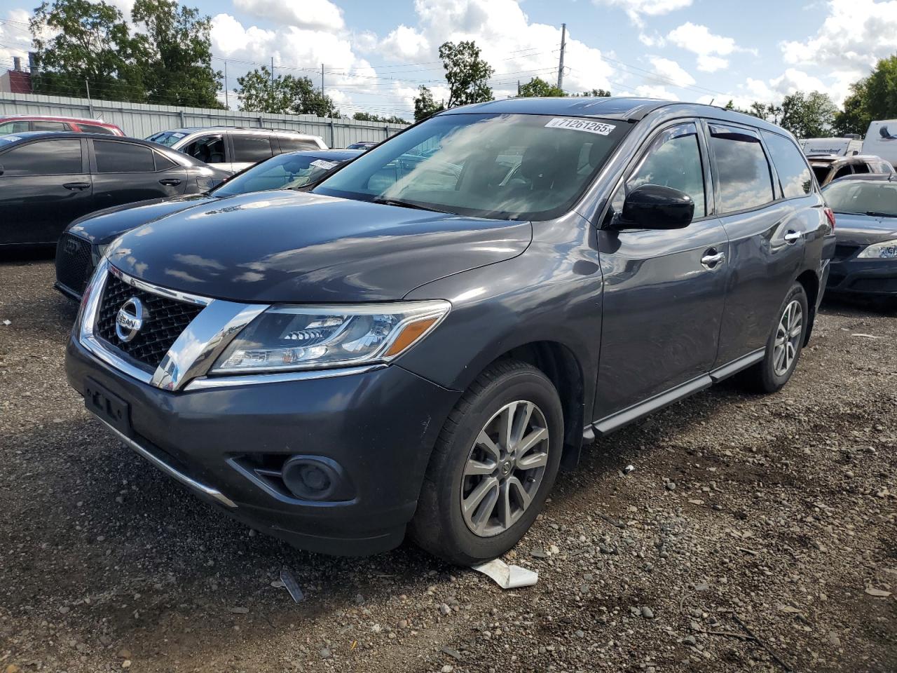 NISSAN PATHFINDER S