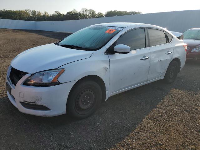 Global Auto Auctions: 2014 NISSAN SENTRA S