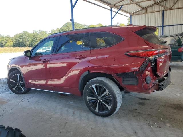 2022 TOYOTA HIGHLANDER XSE 5TDLZRAHXNS141223
