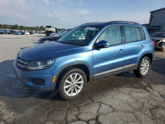 2017 VOLKSWAGEN TIGUAN S - WVGAV7AX3HK042720
