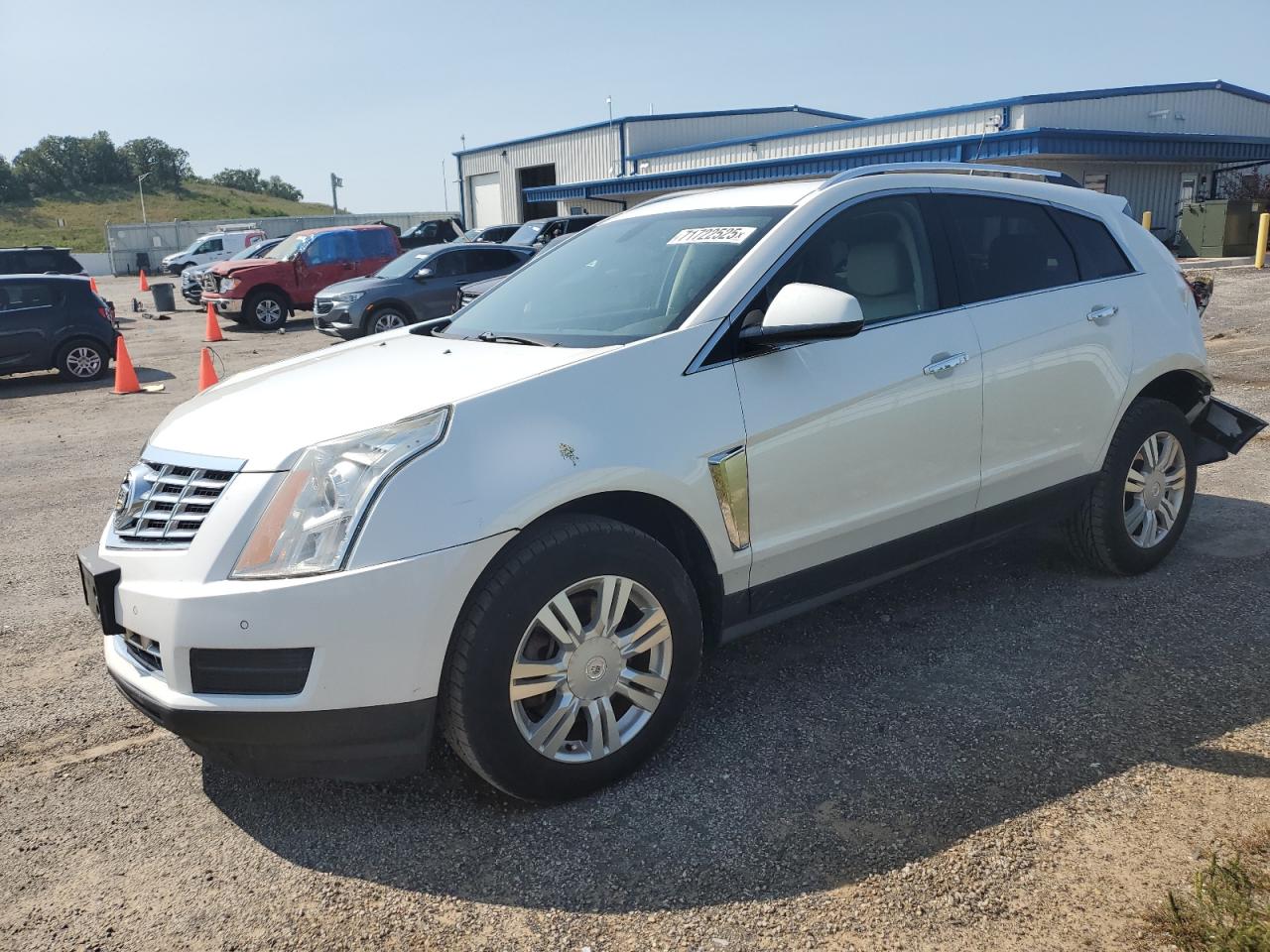CADILLAC SRX LUXURY COLLECTION