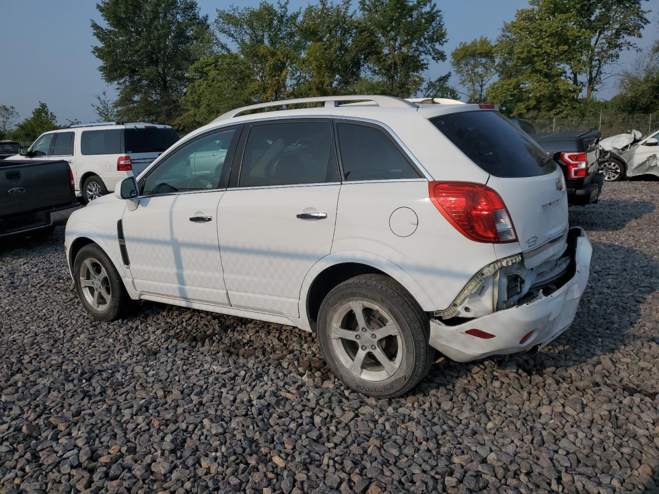 CHEVROLET CAPTIVA LT
