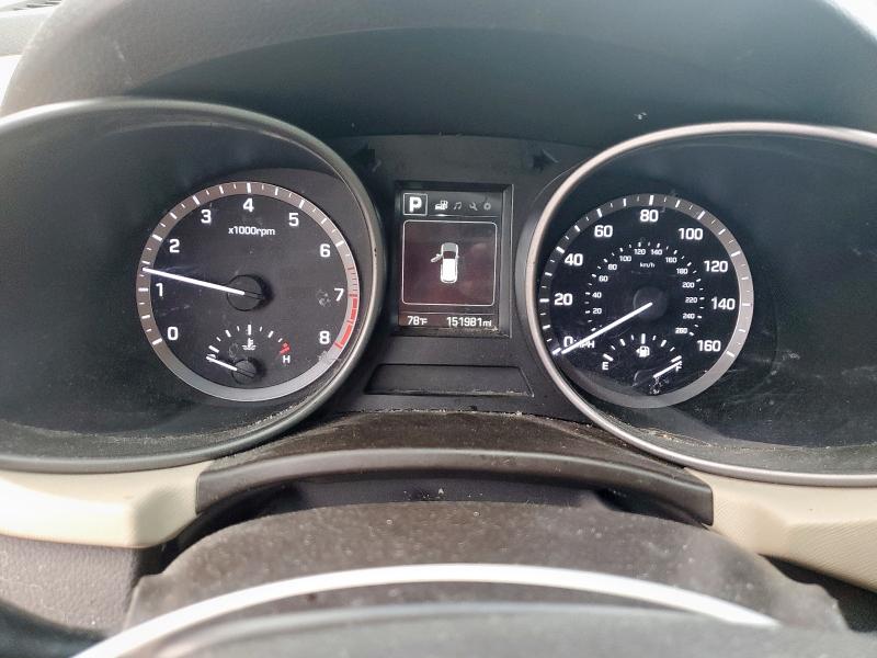 2018 HYUNDAI SANTA FE S 5XYZU3LB5JG507207