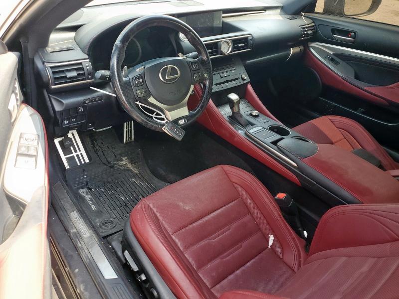 2016 LEXUS RC 300 JTHSM5BC1G5001557