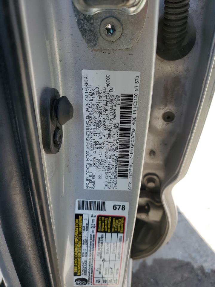 TOYOTA TACOMA DOUBLE CAB