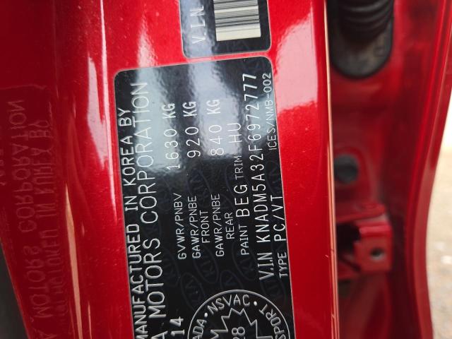 2015 KIA RIO LX KNADM5A32F6972777