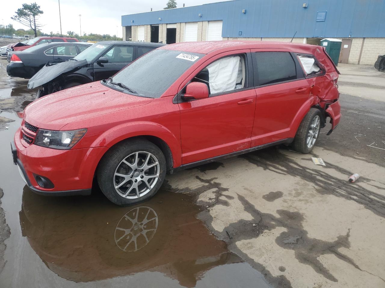 DODGE JOURNEY R/T