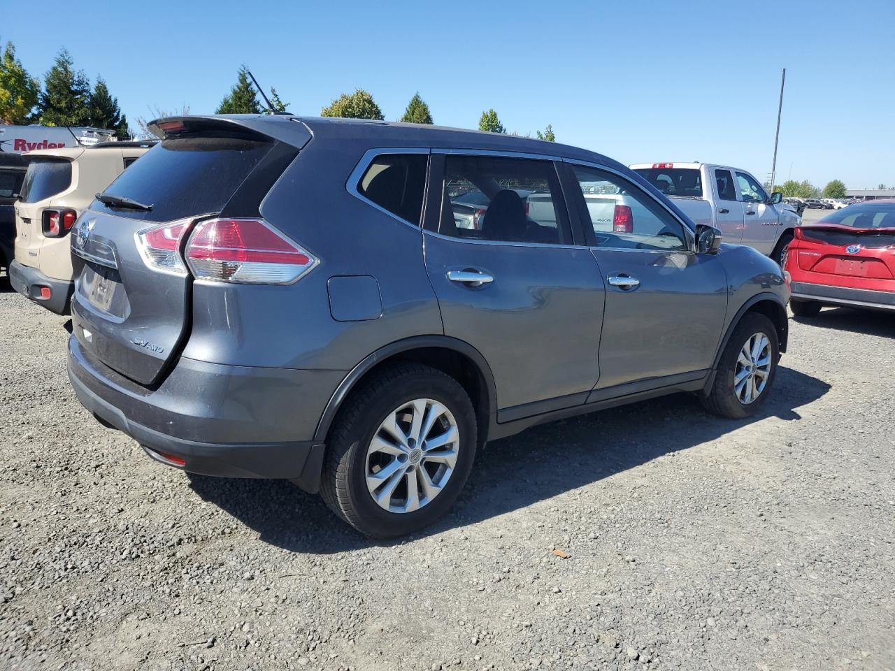 NISSAN ROGUE S