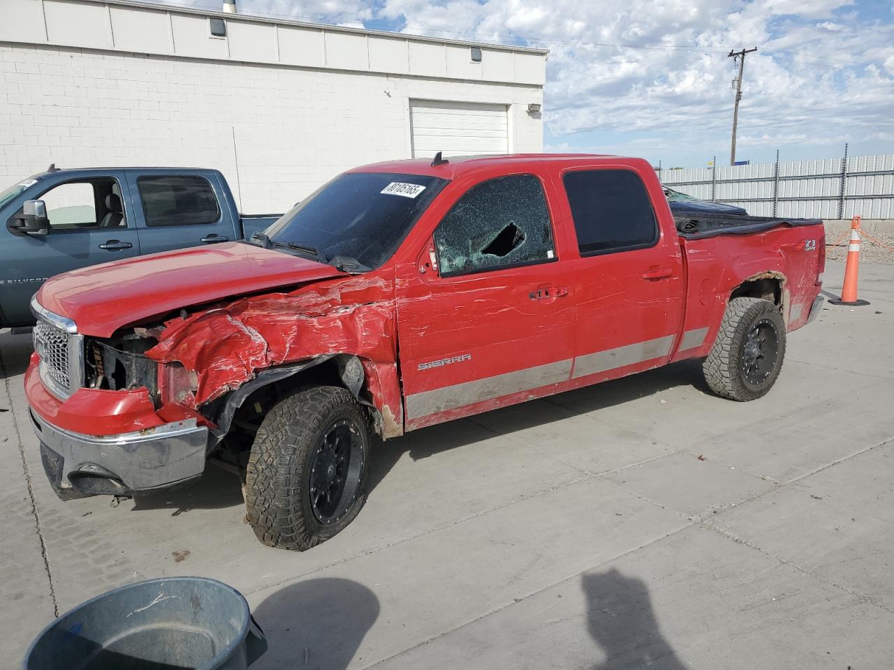 GMC SIERRA K1500 SLT