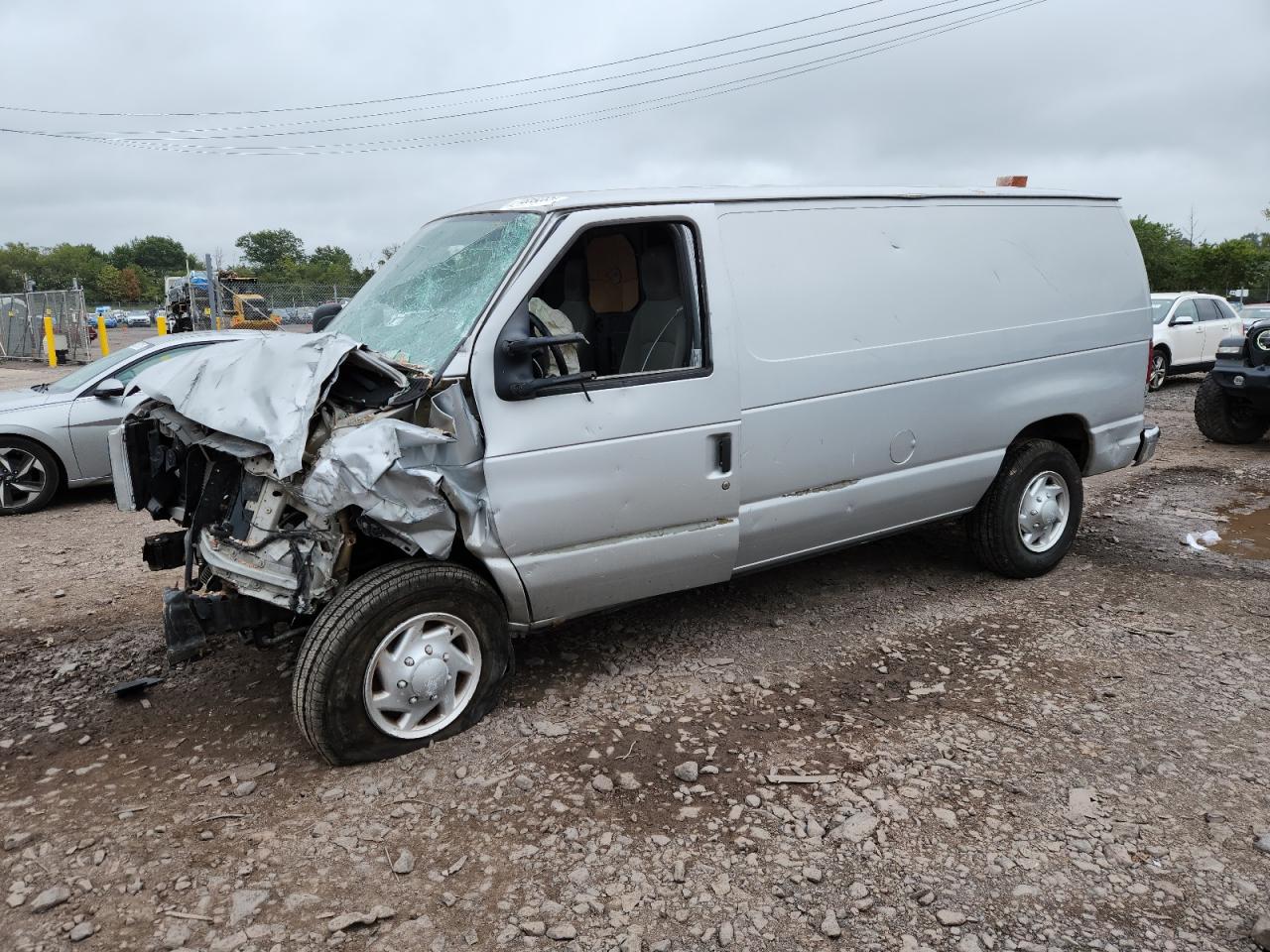 FORD ECONOLINE E350 SUPER DUTY VAN