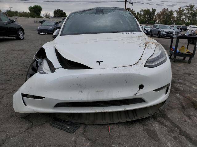 2022 TESLA MODEL Y 7SAYGAEE7NF465170
