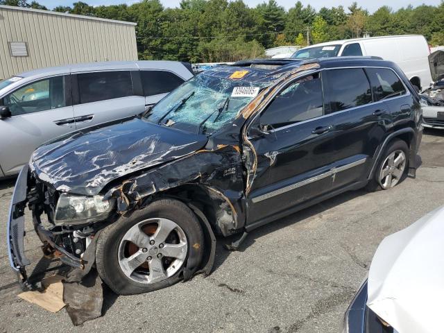 Global Auto Auctions: 2012 JEEP GRAND CHER