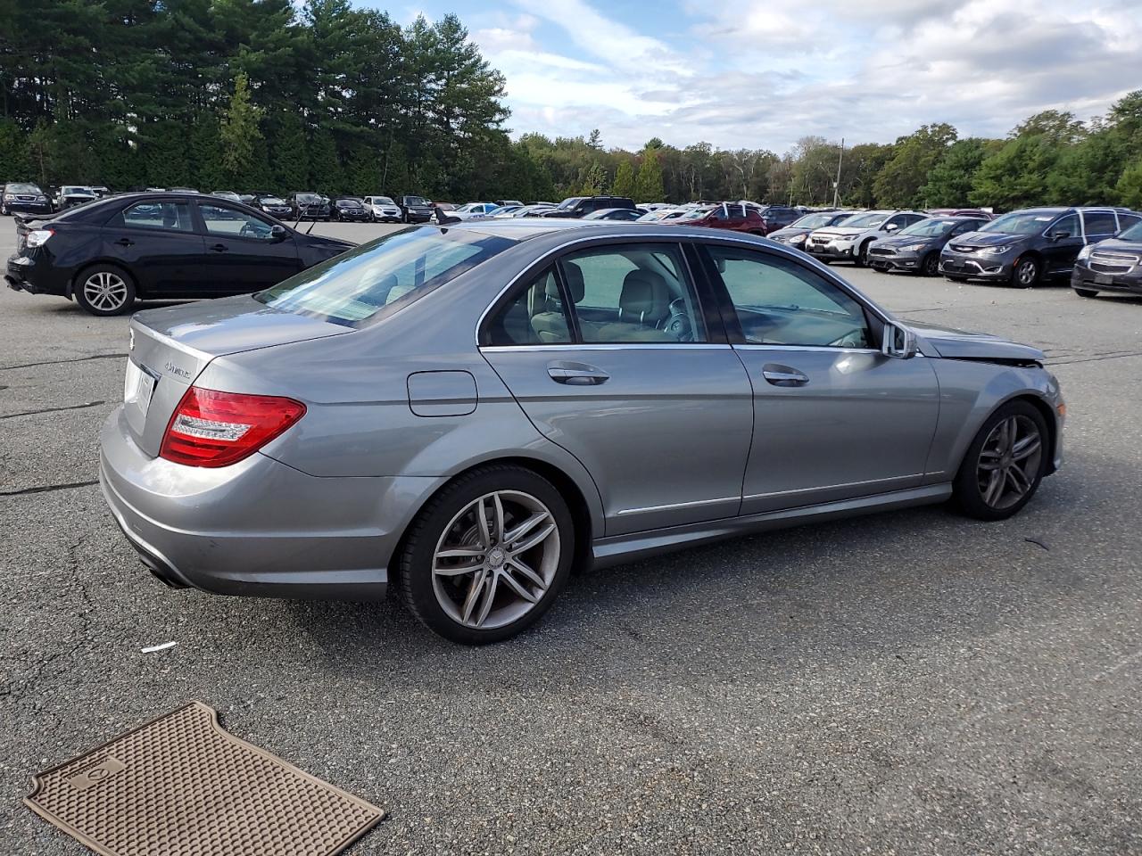 MERCEDES-BENZ C-CLASS 300 4MATIC