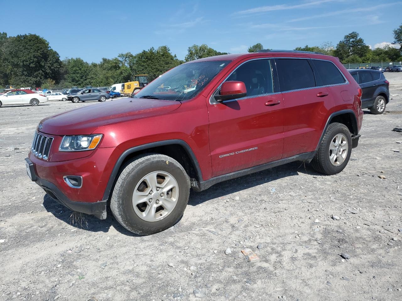Lot #3305214026 2014 JEEP GRAND CHEROKEE LAREDO