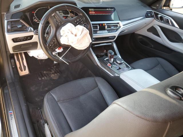 2022 BMW M4 COMPETI WBS33AZ03NCJ60062