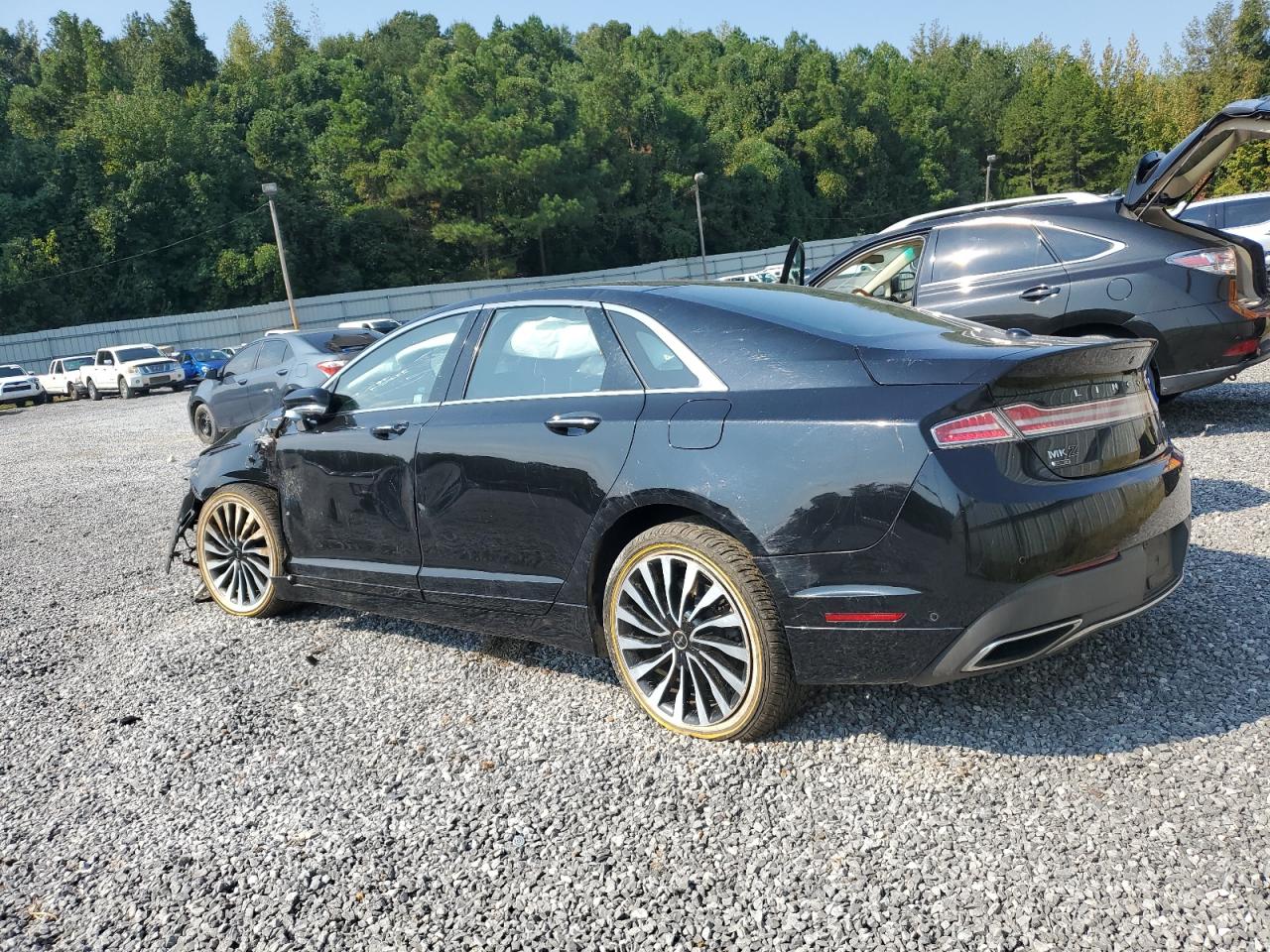 LINCOLN MKZ BLACK LABEL