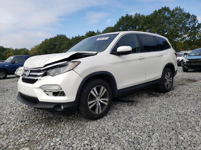 Global Auto Auctions: 2016 HONDA PILOT EXL