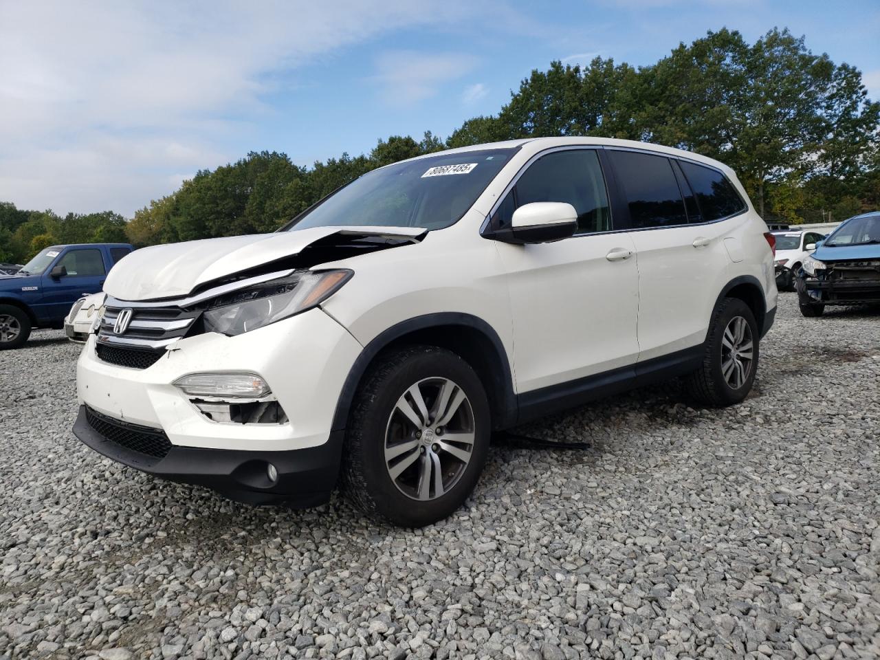  Salvage Honda Pilot