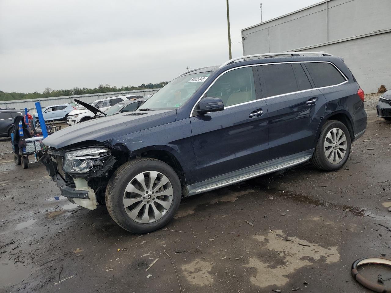 MERCEDES-BENZ GLS-CLASS 450 4MATIC