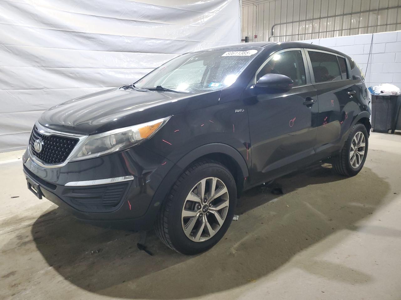 KIA SPORTAGE LX