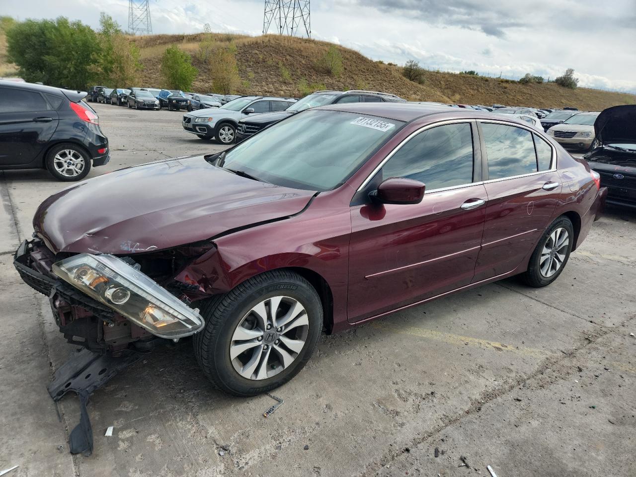 HONDA ACCORD LX