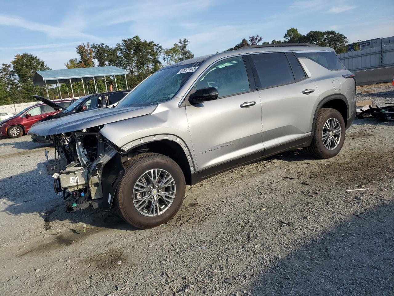 CHEVROLET TRAVERSE LT