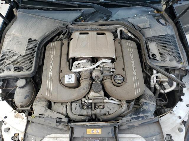 2019 MERCEDES-BENZ C 63 AMG WDDWJ8GBXKF893409