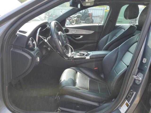 2017 MERCEDES-BENZ C 300 4MAT 55SWF4KB2HU186831