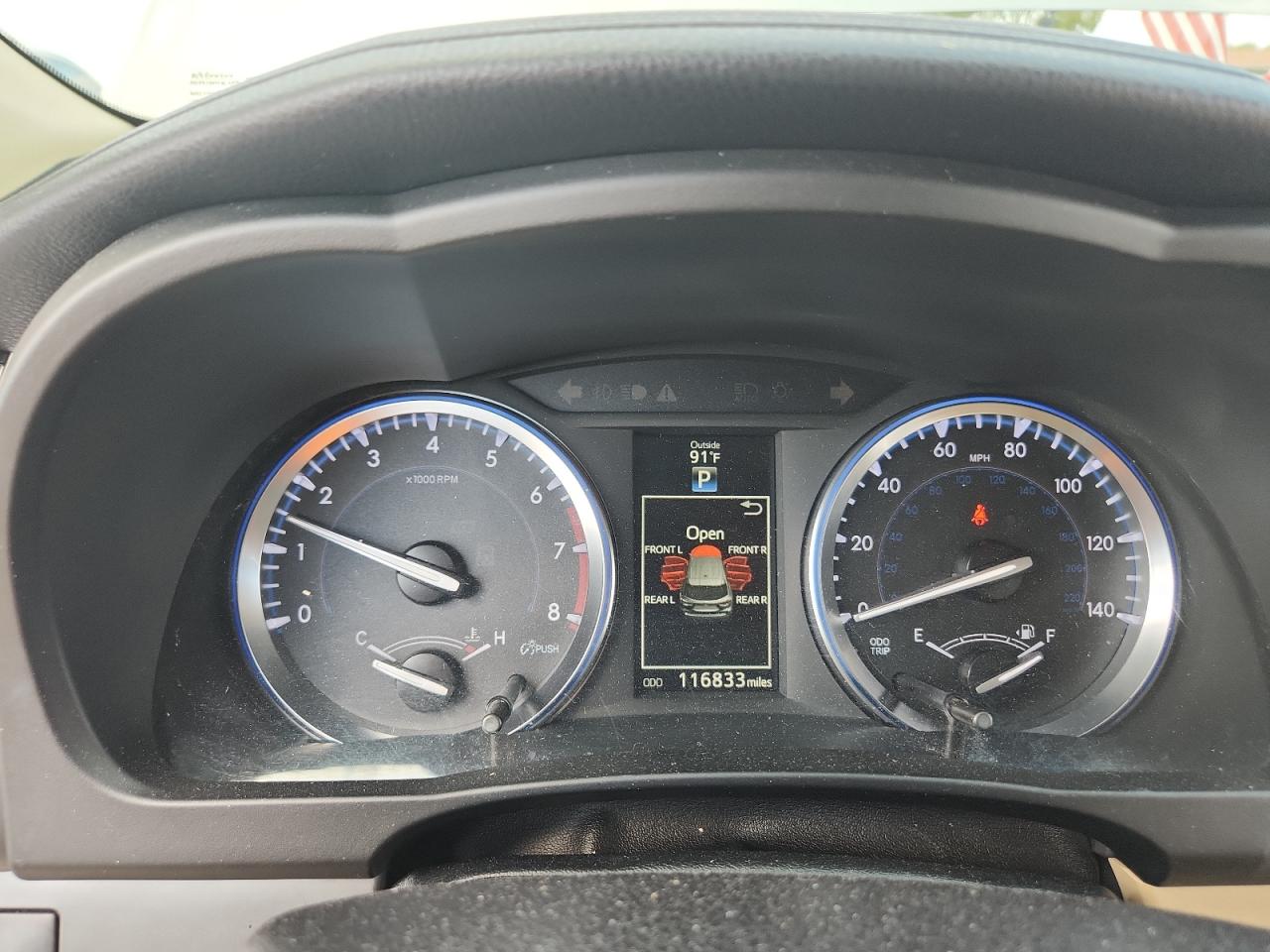 TOYOTA HIGHLANDER XLE