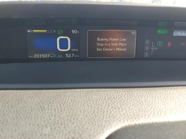 2018 TOYOTA PRIUS JTDKARFU6J3550906