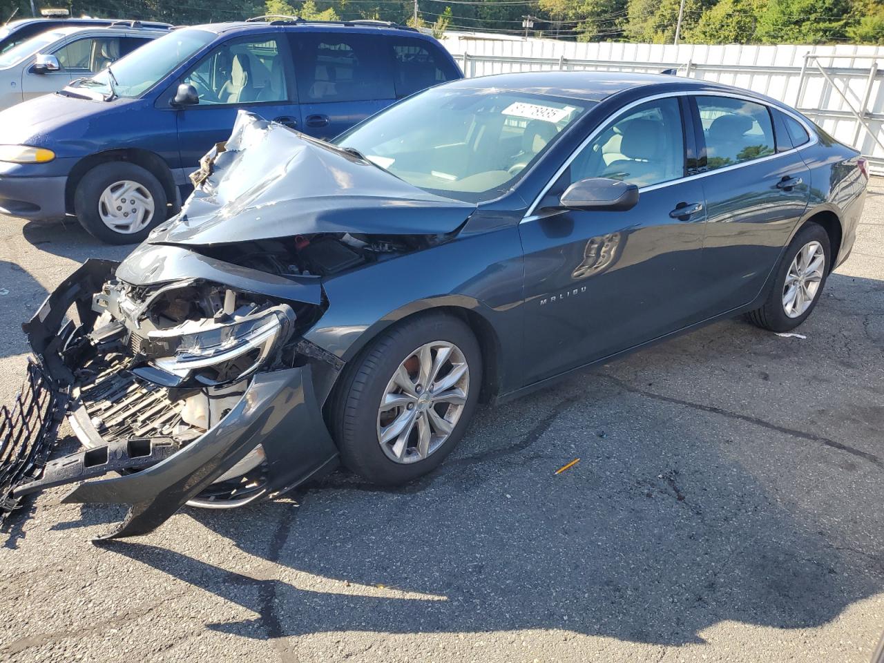 Lot #3261431483 2021 CHEVROLET MALIBU LT