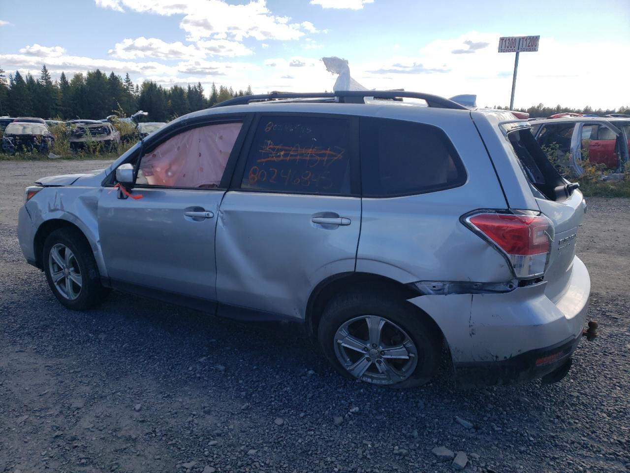 SUBARU FORESTER 2.5I