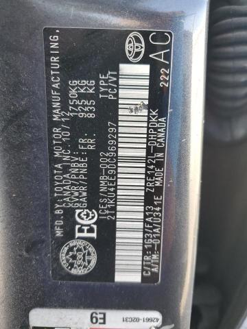 2013 TOYOTA COROLLA MA - 2T1KU4EE9DC969297