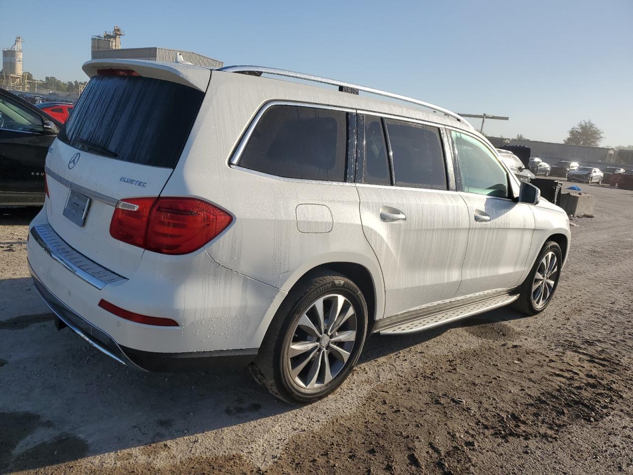 MERCEDES-BENZ GL-CLASS 350 BLUETEC