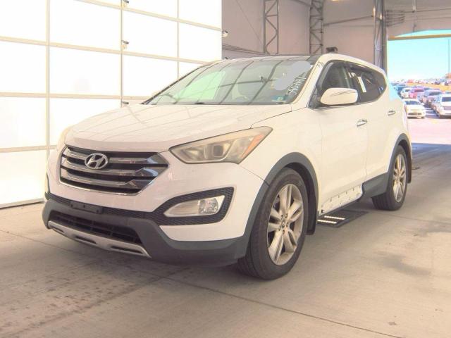 2013 HYUNDAI SANTA FE S - 5XYZWDLA8DG029912