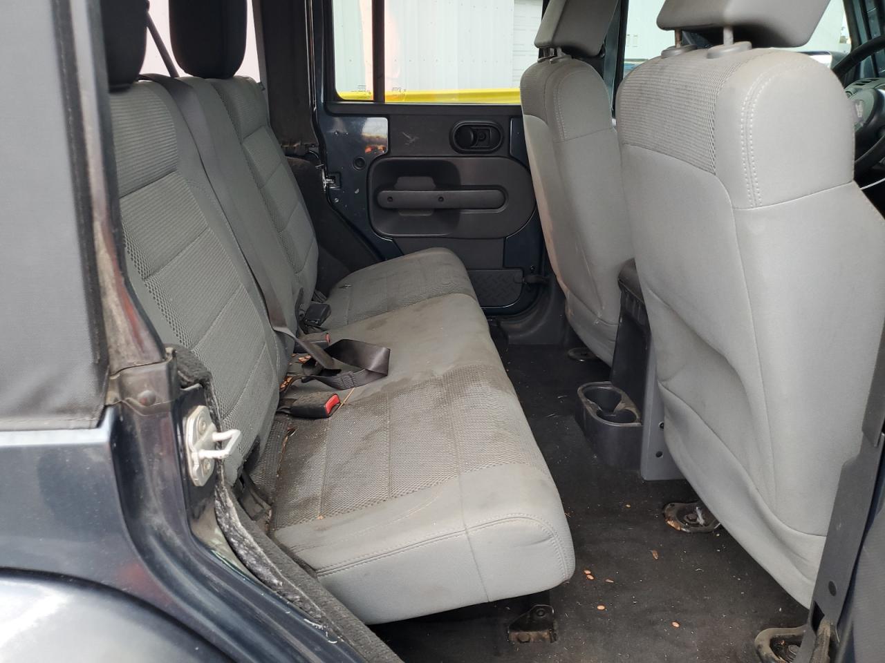 Lot #3305442156 2007 JEEP WRANGLER S