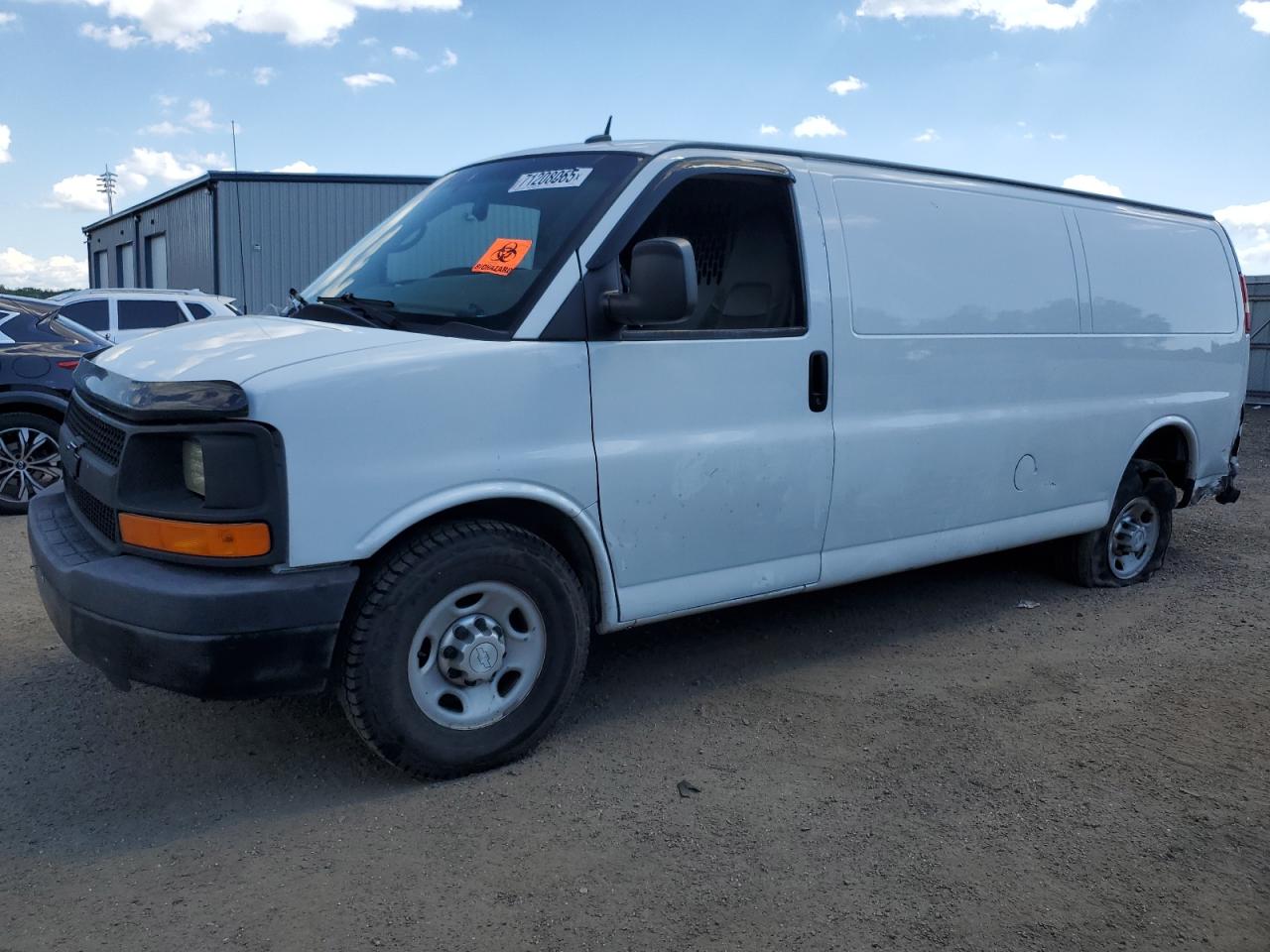  Salvage Chevrolet Express