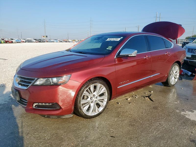 2016 CHEVROLET IMPALA LTZ 2G1145S37G9206664