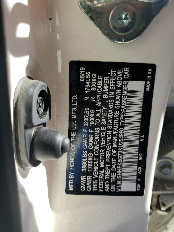 HONDA CIVIC TYPE-R TOURING