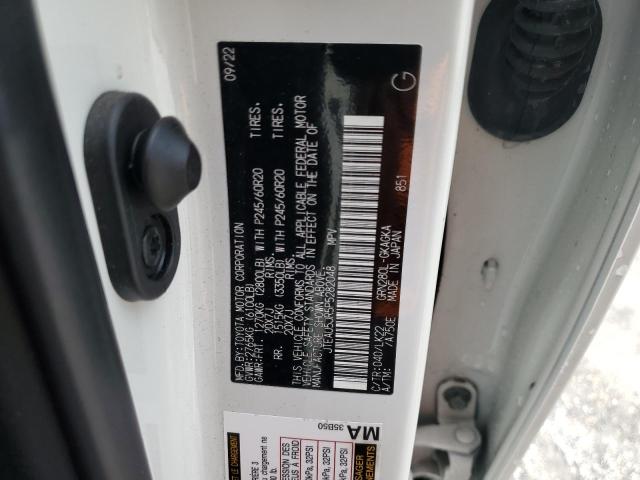 2023 TOYOTA 4RUNNER TR JTEAU5JR5P5282048