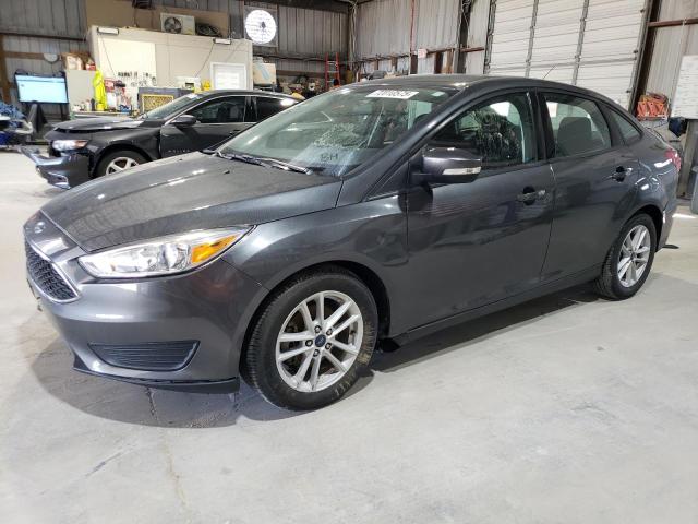 FORD FOCUS SE 2017 charcoal  gas 1FADP3F21HL228709 photo #1