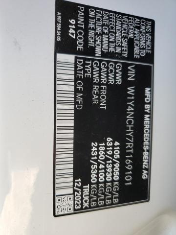 2024 MERCEDES-BENZ SPRINTER 2 #3287701017