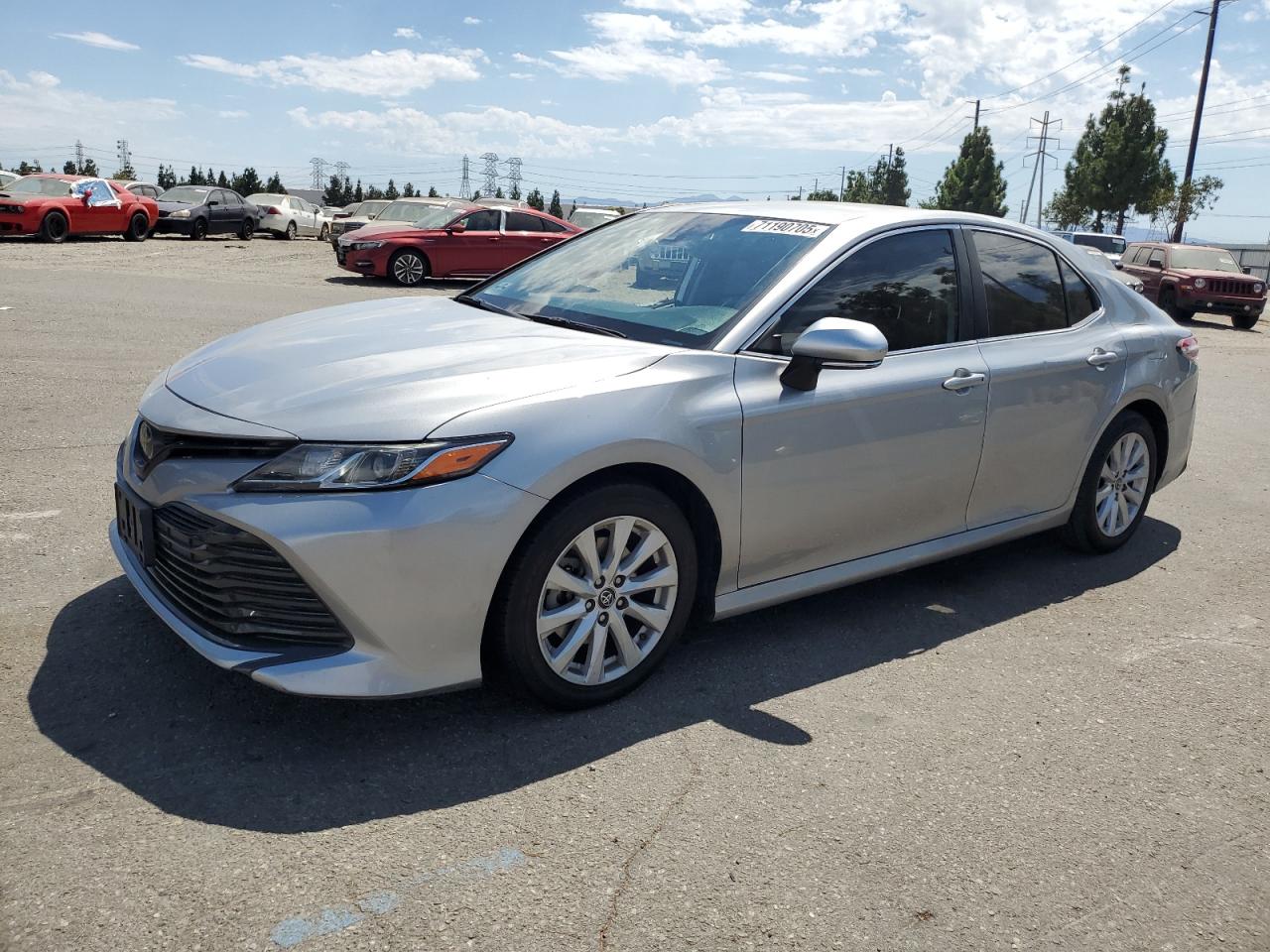 TOYOTA CAMRY L