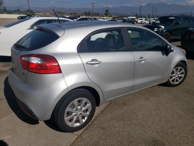 KIA RIO LX 2013 silver  gas KNADM5A38D6225603 photo #4