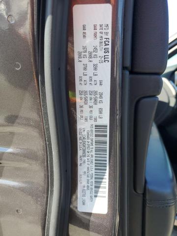 2015 JEEP GRAND CHER 1C4RJEAG0FC800236