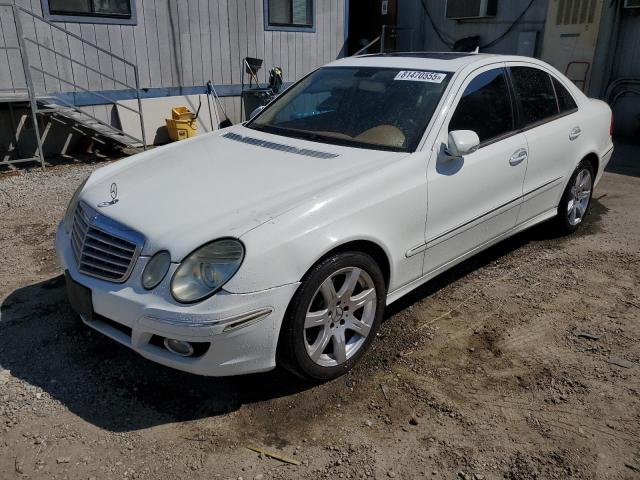 MERCEDES-BENZ E 350 2007 white  gas WDBUF56X97B008998 photo #1
