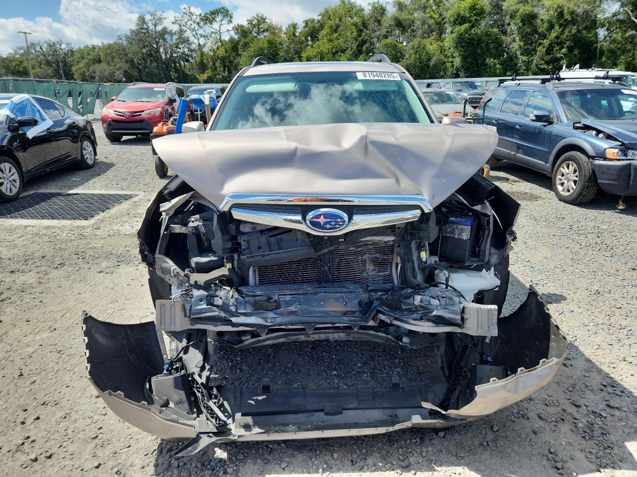 SUBARU FORESTER 2.5I PREMIUM