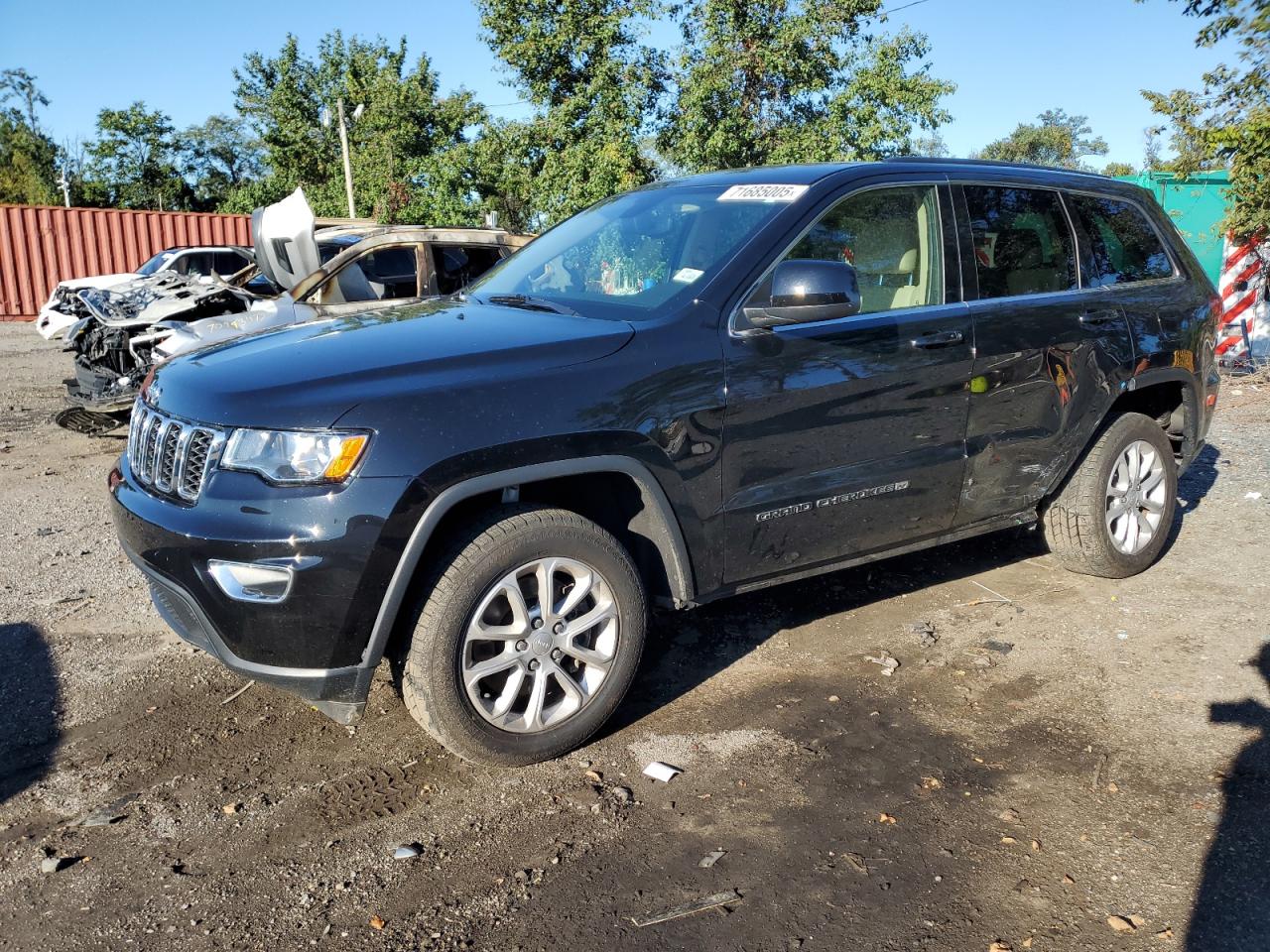 JEEP GRAND CHEROKEE LAREDO E