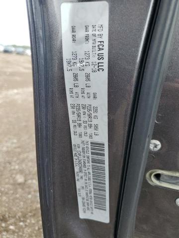 2019 JEEP CHEROKEE LIMITED 1C4PJLDN2KD340961