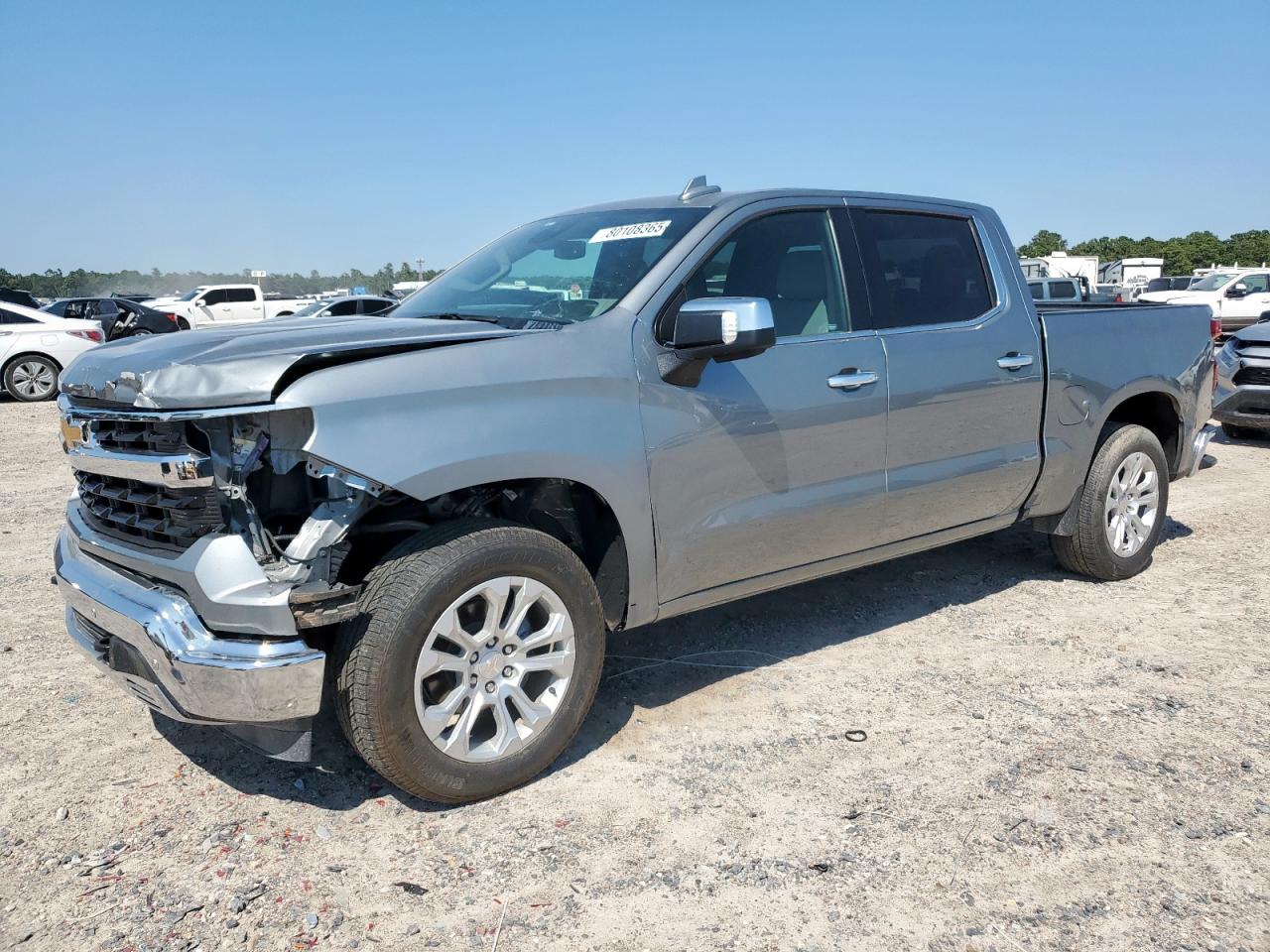 CHEVROLET SILVERADO C1500 LTZ
